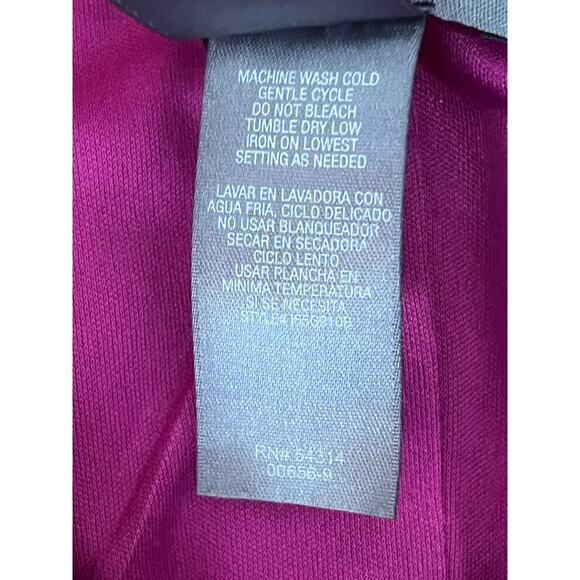 Bisou Bisou Pink Multicolor Strapless Sexy Sweathear Neckline Mini Dress Size 12 - Picture 7 of 8